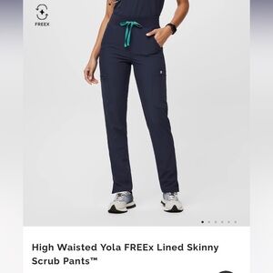 Brand new with tags size small petite navy figs